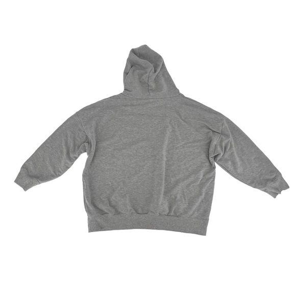 Buffalo David Bitton Gray Fleece Lined Hoodie Sweatshirt Size XXL Women’s - Picture 3 of 5